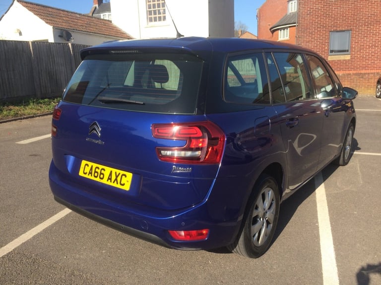 2017 Citroen C4 Grand Picasso 1.6 BlueHDi 100 Touch Edition 5dr MPV Diesel Manual