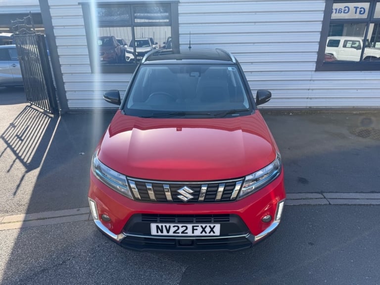  Suzuki Vitara 1.4 Boosterjet 48V Hybrid SZ5 5dr Petrol