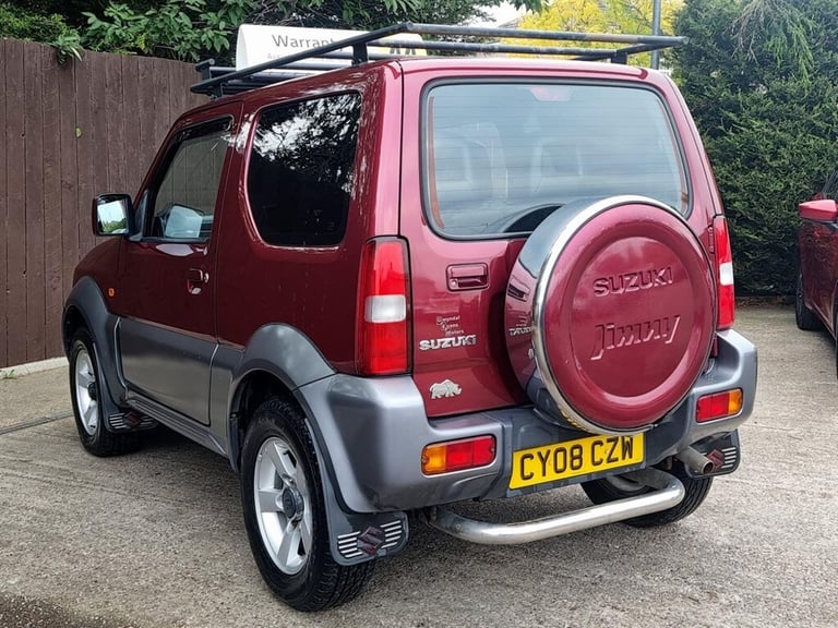 2008 Suzuki Jimny 1.3 VVT JLX + 3dr ESTATE PETROL Manual