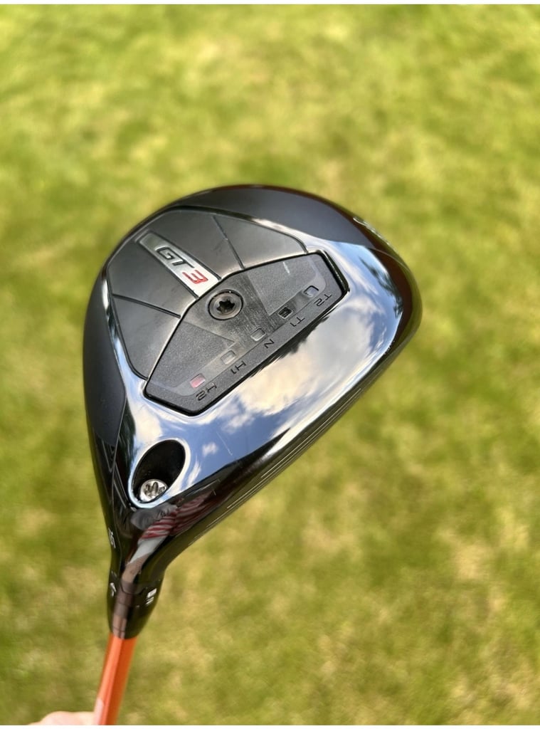 image for Titleist GT3 3 Wood With Tour AD Stiff Shaft