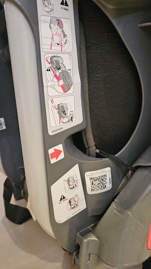 Graco Nautilus Elite Baby Child Car Seat 9-36kg