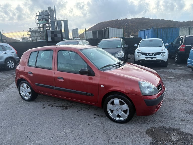 2006 Renault Clio 1.5 dCi 65 Rush 5dr - Long Mot / Diesel /  HATCHBACK Diesel Manual