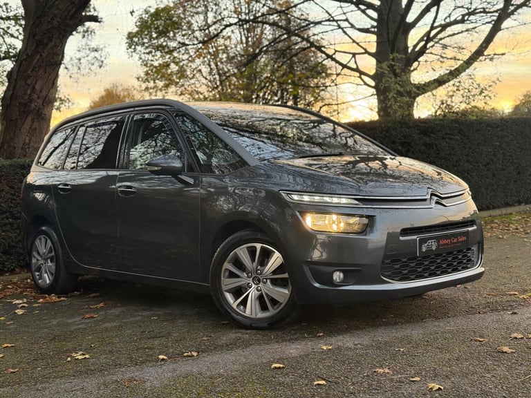 image for 2014 Citroen C4 Grand Picasso 1.6 e-HDi Airdream Exclusive+ ETG6 Euro 5 (s/s) 5dr MPV Diesel Auto...