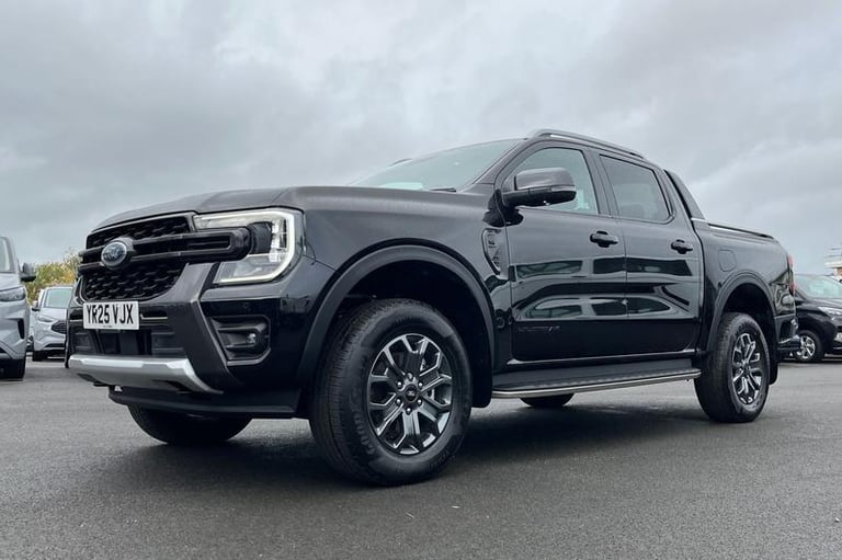 2025 Ford Ranger Wildtrak AUTO 3.0 EcoBlue V6 240ps 4x4 Double Cab Pick Up ROLLER SHUTTER, N Pick...