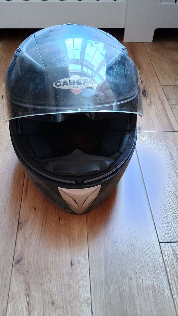 Caberg V2 104 black full face unused helmet.