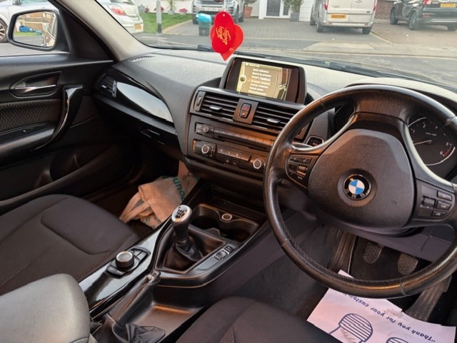 2013 BMW 1 Series 116d EfficientDynamics 5dr HATCHBACK Diesel Manual