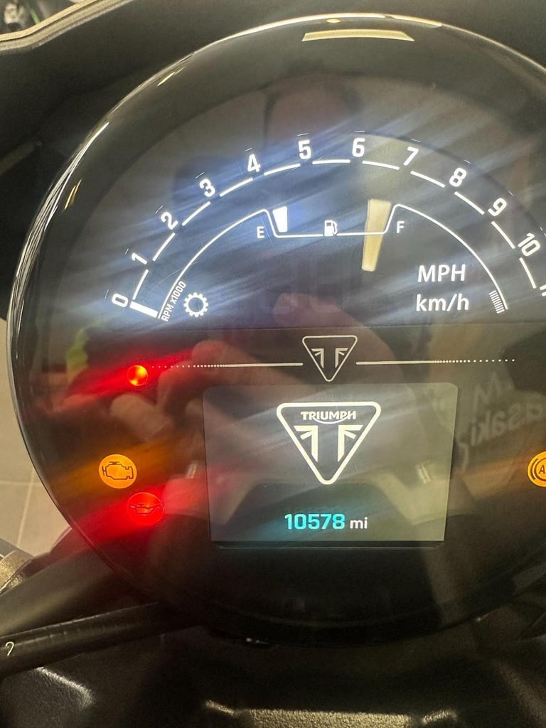 2023 Triumph Trident 660 660 X-ring Euro 5