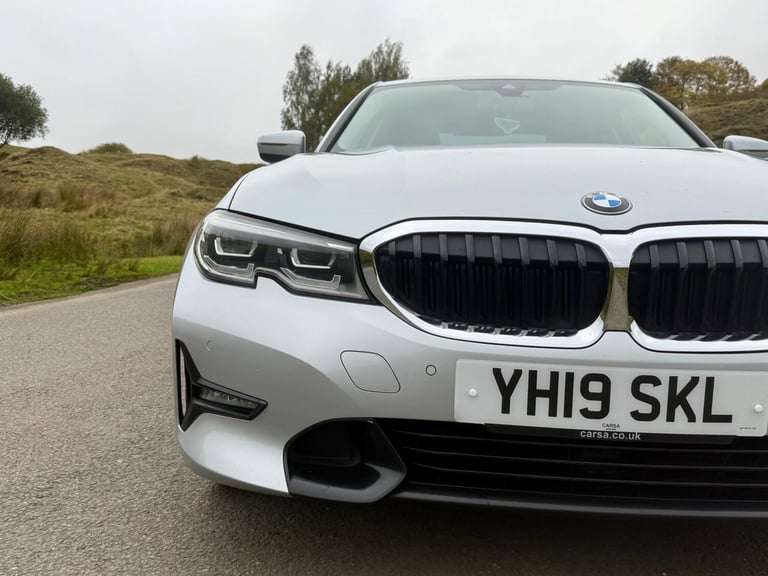  BMW 3 Series 2.0 318d Sport Auto Euro 6 (s/s) 4dr Diesel Automatic