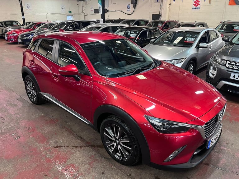 2016 Mazda CX-3 2.0 Sport Nav 5dr HATCHBACK PETROL Manual