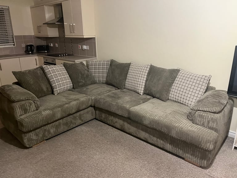 Corner sofa from dfs only 4 months old | in Bangor, County Down | Gumtree