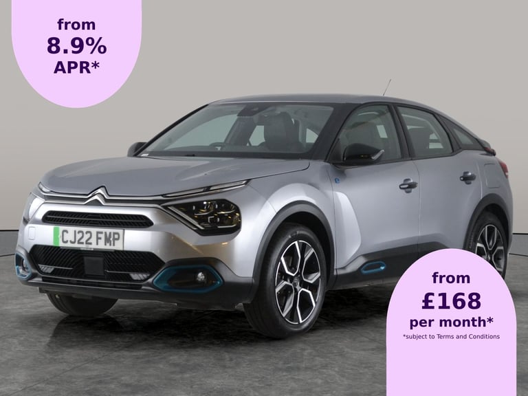 2022 Citroen C4 100kW Sense Plus 50kWh 5dr Auto HATCHBACK ELECTRIC Automatic