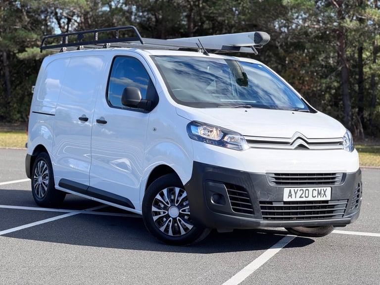 2020 Citroen Dispatch 1000 1.5 BlueHDi 100 Van Enterprise PANEL VAN Diesel Manual