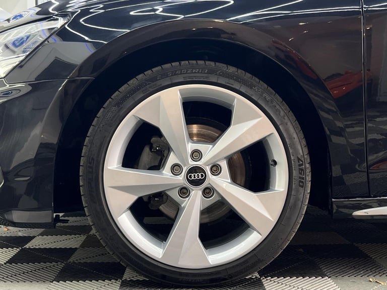 2022 Audi A3 1.5 TFSI 35 S line S Tronic Euro 6 (s/s) 4dr SALOON Petrol Automatic