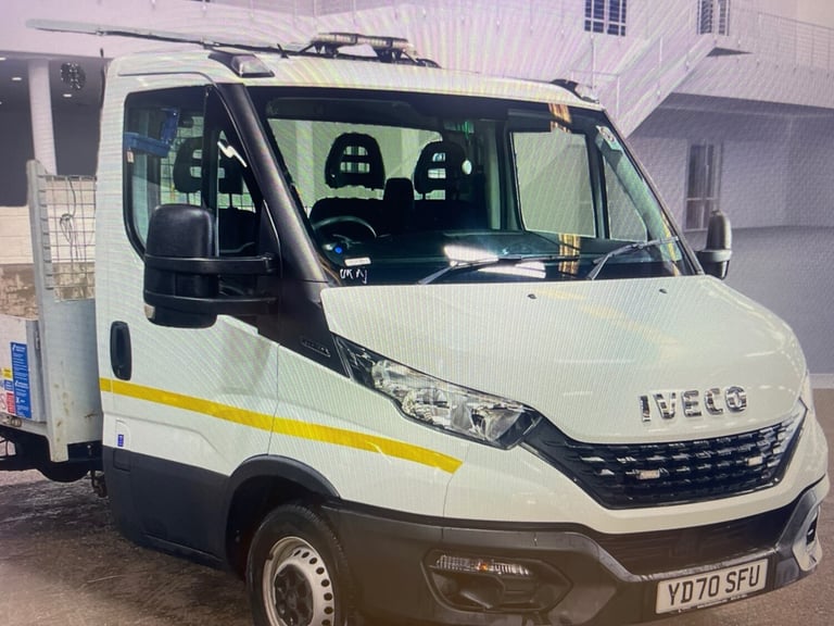 image for 2020 Iveco Daily 2.3 IVECO DAILY 35S14 MEDIUM WHEEL BASE DROPSIDE TIPPER Dropside Tipper Diesel M...