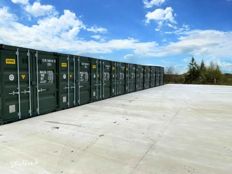 Fantastic 160 Sq Ft Shipping Container available to rent in Holsworthy (EX22)