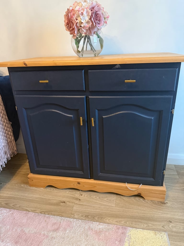 image for Navy sideboard 