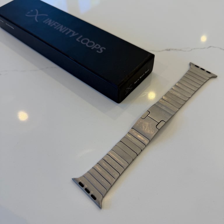 Apple Watch Ultra Titanium Strap