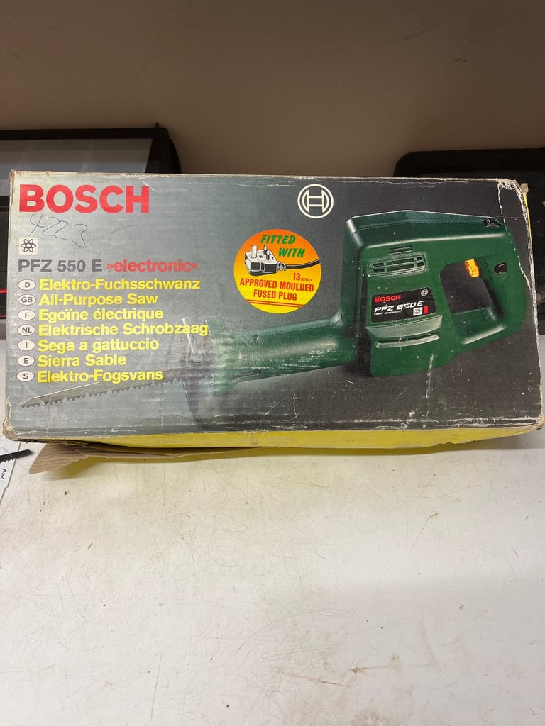 Bosch Electric All-Purpose Saw