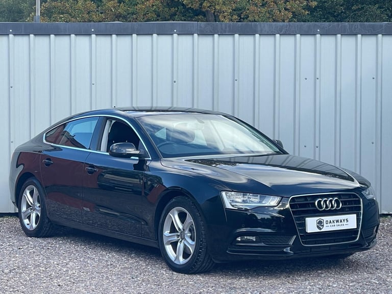 2014 Audi A5 2.0 TDI SE Technik Sportback Multitronic Euro 5 (s/s) 5dr HATCHBACK Diesel Automatic