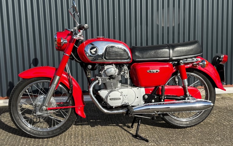Honda, CD175, 1976, 174 (cc) Restored Vintage / Historic Motorcycle
