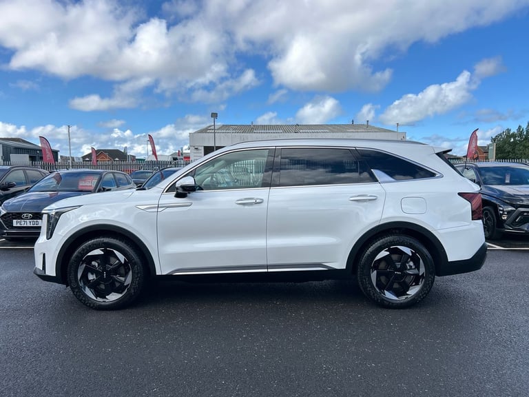 2025 Kia Sorento 1.6 h T-GDi 3 SUV 5dr Petrol Hybrid Auto AWD Euro 6 (s/s) (212 bhp) SUV PETROL/E...