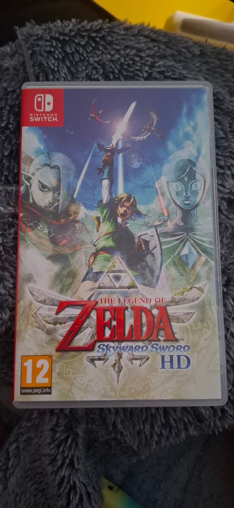 The Legend of Zelda: Skyward Sword for Nintendo Switch
