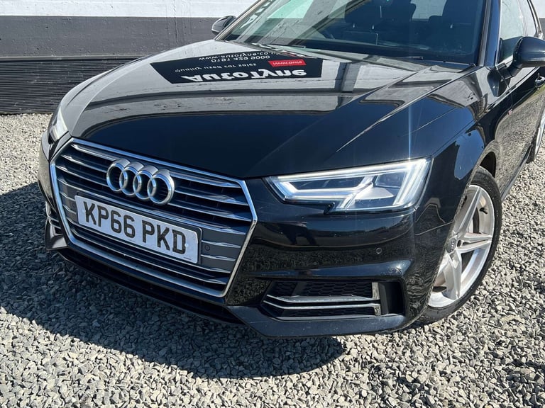 2016 Audi A4 2.0 TDI 190 S Line 5dr S Tronic ESTATE DIESEL Automatic