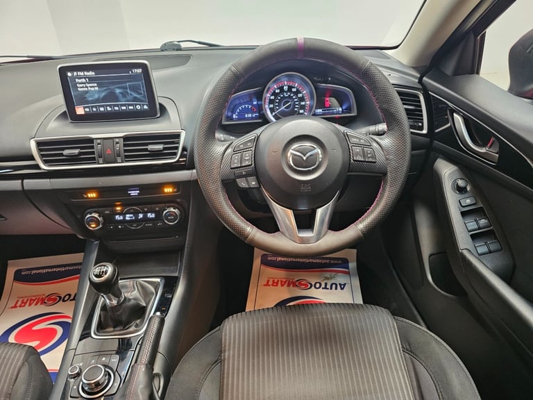 2015 Mazda Mazda3 2.0 SE-L Nav 5dr HATCHBACK Petrol Manual