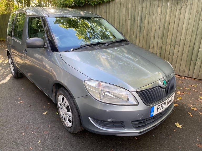 image for 2011 Skoda Roomster 1.2 TSI S Euro 5 5dr MPV Petrol Manual