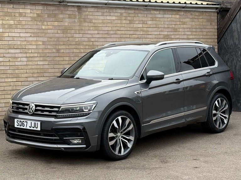 2017 Volkswagen Tiguan 2.0 Tiguan R-Line TDI BlueMotion Technology 4Motion Semi-Auto 4WD 5dr SUV ...