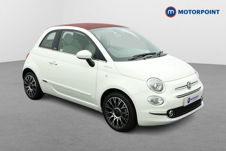 image for 2022 Fiat 500 1.0 Mild Hybrid Dolcevita [Part Leather] 2dr CONVERTIBLE PETROL Manual