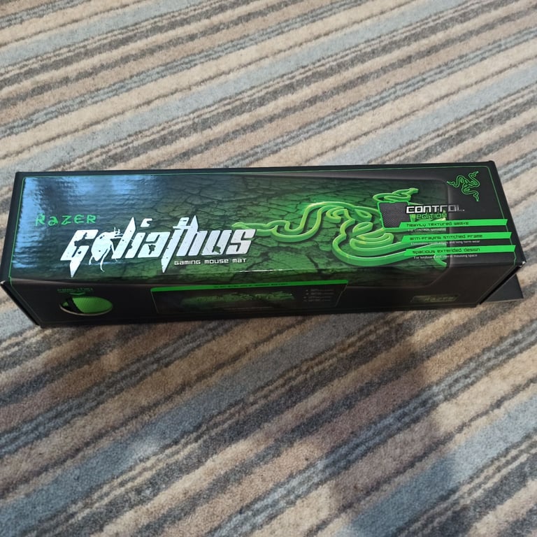 Razer Goliathus Control Edition Gaming Mouse Pad 920 x 294mm new boxed