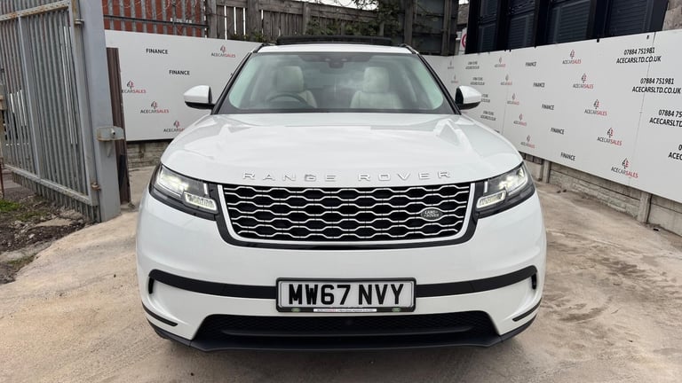 2018 Land Rover Range Rover Velar 2.0 D180 Auto 4WD Euro 6 (s/s) 5dr ESTATE Diesel Automatic