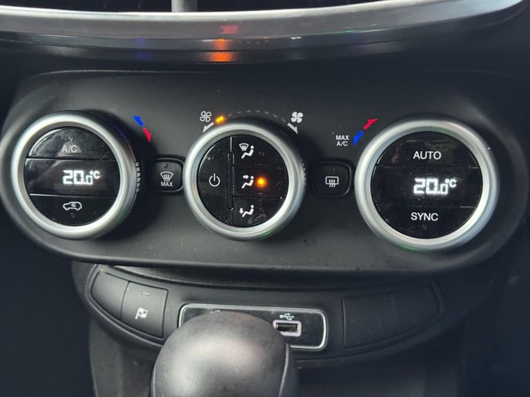 2021 Fiat 500X 1.3 FireFly Turbo MultiAir Cross Plus SUV Cinema Black Petrol DCT Euro 6 (s HATCHB...