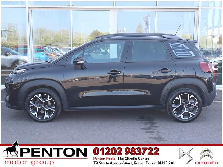 2022 Citroen C3 Aircross 1.2 PureTech Shine Plus EAT6 Euro 6 (s/s) 5dr MPV Petrol Automatic