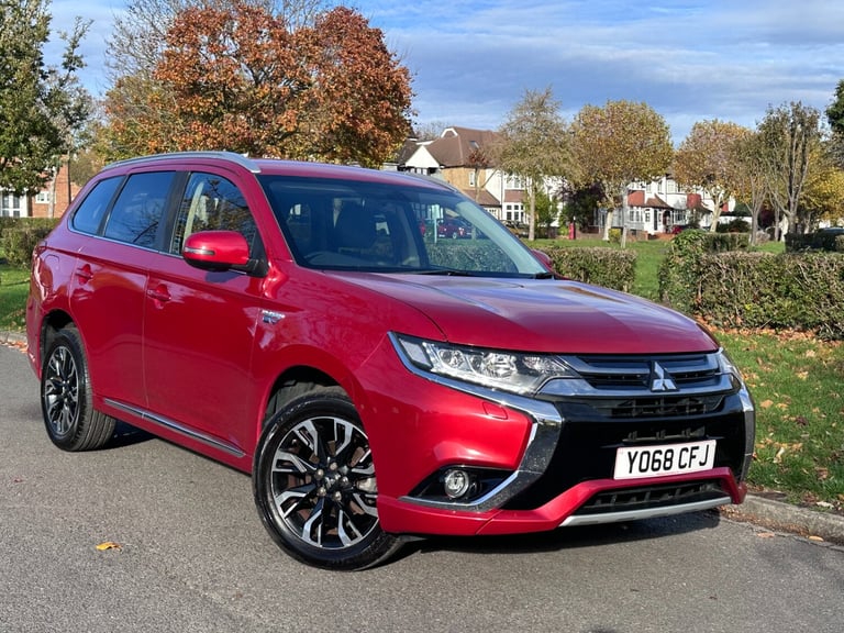 image for 2018 Mitsubishi Outlander 2.0 PHEV 4h (Leather) 5dr Auto ESTATE Petrol Parallel Phev Automatic