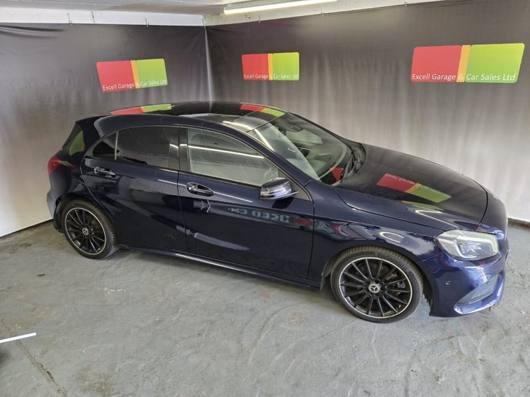 2017 Mercedes-Benz A-Class 2.1 A200d AMG Line (Premium Plus) Hatchback 5dr Diesel 7G-DCT Euro 6 (...