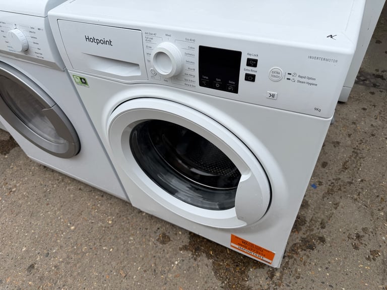 image for Hotpoint 9kg Washing machine 