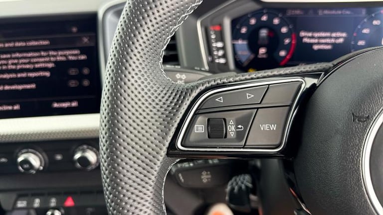 2025 Audi A1 Black Edition 30 TFSI  116 PS S tronic Automatic Hatchback Petrol Automatic