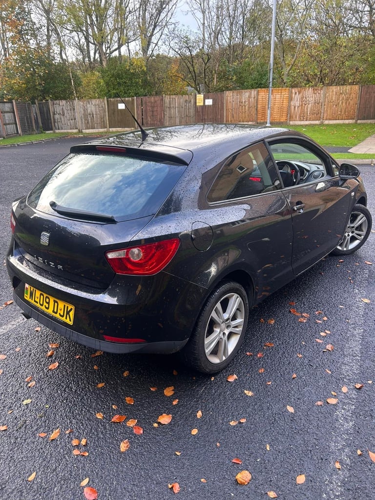 Seat, IBIZA, Hatchback, 2009, Manual, 1896 (cc), 3 doors