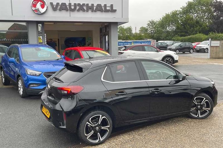2022 Vauxhall Corsa 1.2i Turbo (100 PS) Ultimate 5 Door Petrol Hatchback *** 1 Owner / Full Vau H...