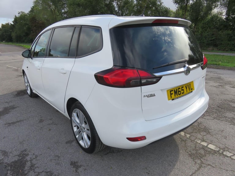 2016 Vauxhall Zafira Tourer 1.4i Turbo SRi Euro 6 5dr MPV Petrol Manual