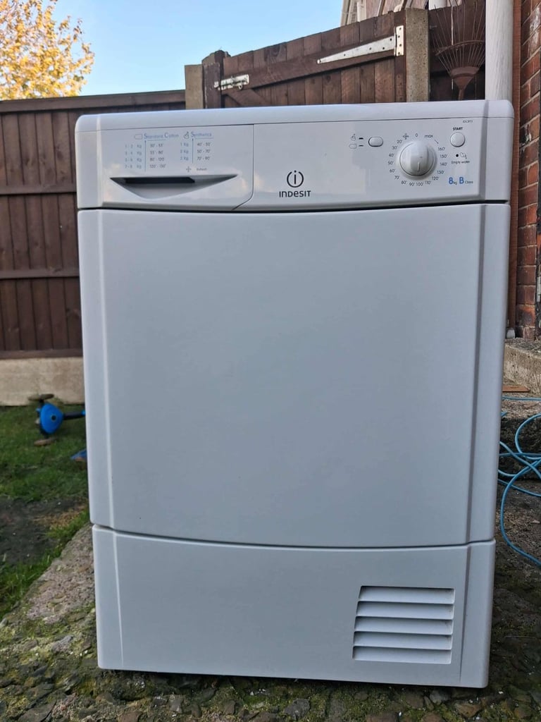 image for Indesit condenser tumble dryer 