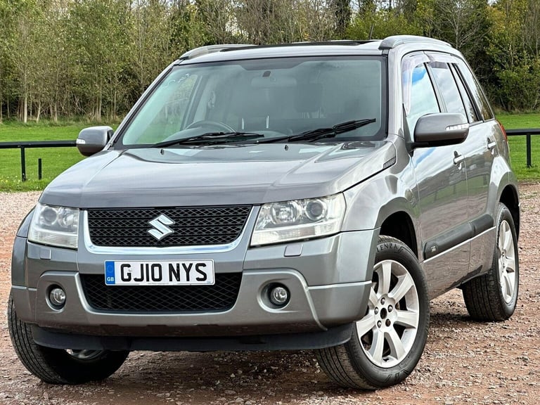 SUZUKI GRAND VITARA 2.4 VVT SZ5 Auto 4WD Euro 4 5dr 2010