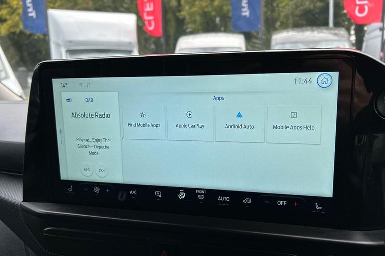 2025 Ford Transit Custom 280 Limited AUTO L2 LWB FWD 2.0 EcoBlue 136ps, PLYLINED Automatic Panel ...