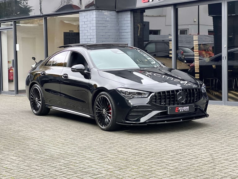 2023 Mercedes-Benz CLA 1.3 CLA200h MHEV AMG Line (Premium Plus) + BODYKIT + Coupe 4dr Petrol Hybr...