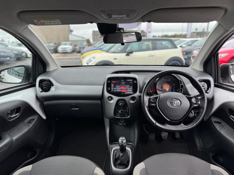 2021 Toyota AYGO 1.0 VVT-i X-Play TSS 5dr HATCHBACK PETROL Manual