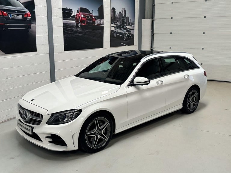2018 Mercedes-Benz C Class 2.0 C220d AMG Line (Premium Plus) G-Tronic+ Euro 6 (s/s) 5dr ESTATE Di...