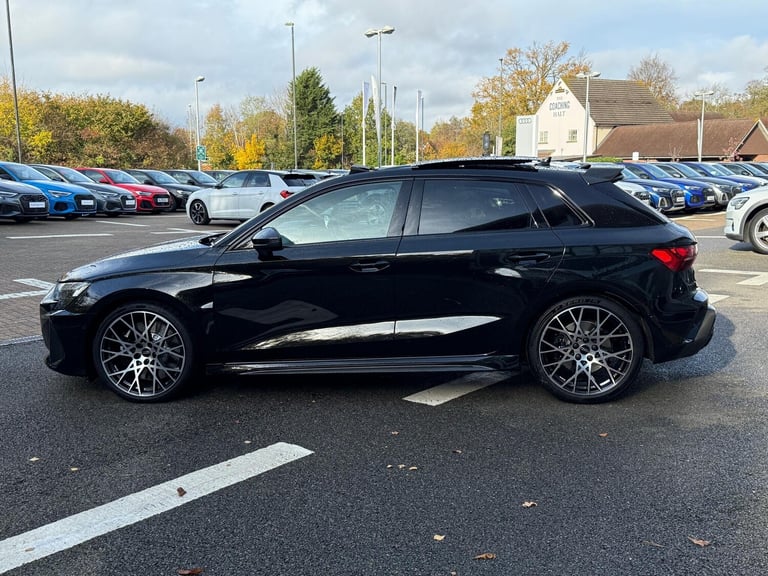 2025 Audi RS3 2.5 TFSI Carbon Vorsprung Sportback 5dr Petrol S Tronic quattro Euro 6 (s/s HATCHBA...