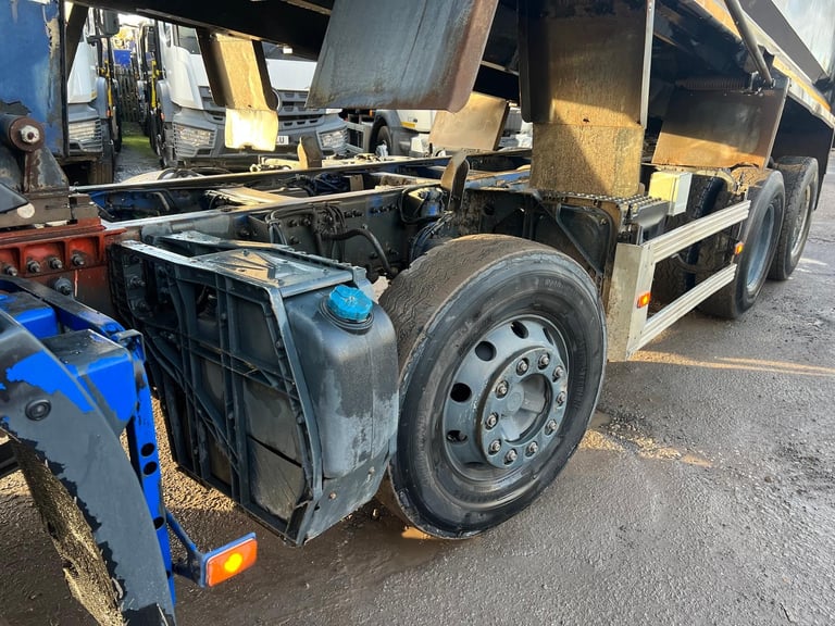 Renault C (C) 430 8x4 STEEL TIPPER , 246,600 KM CALL FOR DETAILS